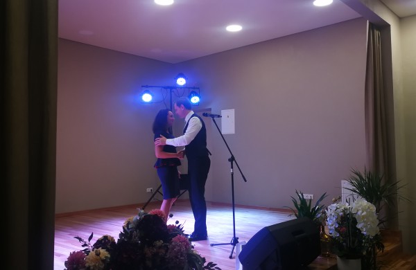 Šiandien atvertas renovuotas Bukonių kultūros centro pastatas