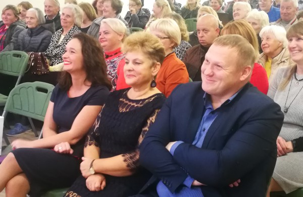 Šiandien atvertas renovuotas Bukonių kultūros centro pastatas