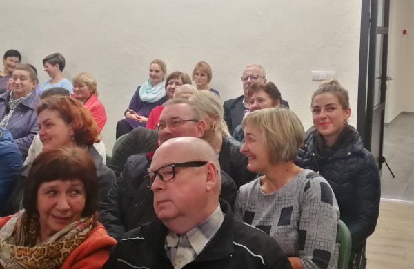 Šiandien atvertas renovuotas Bukonių kultūros centro pastatas