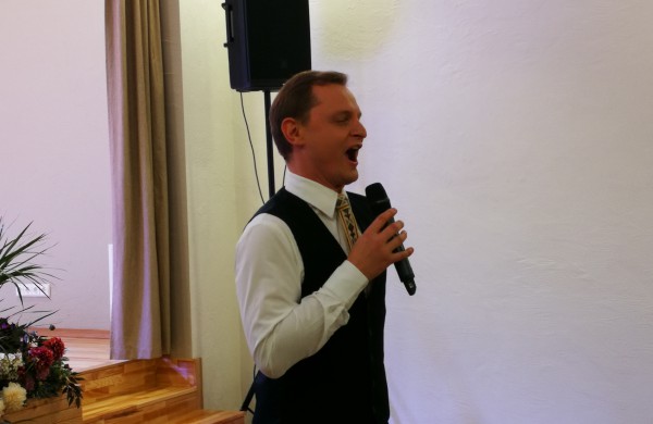 Šiandien atvertas renovuotas Bukonių kultūros centro pastatas