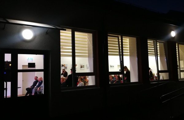 Šiandien atvertas renovuotas Bukonių kultūros centro pastatas