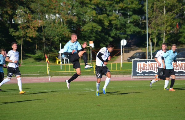 Taurės turnyre „Lietava“ iš tolesnio etapo išmetė ir aukščiausios lygos komandą