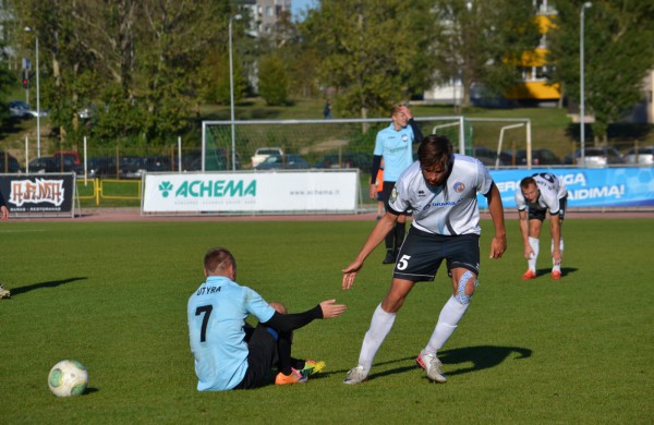 Taurės turnyre „Lietava“ iš tolesnio etapo išmetė ir aukščiausios lygos komandą