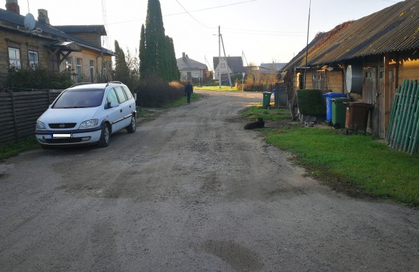 Padėtis beveik be išeities: Stoties g. žmonės gyvena kaip Rusnėje