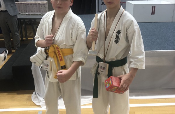 Sėkmingi sporto klubo „Kumite“ jaunųjų sportininkų pasirodymai