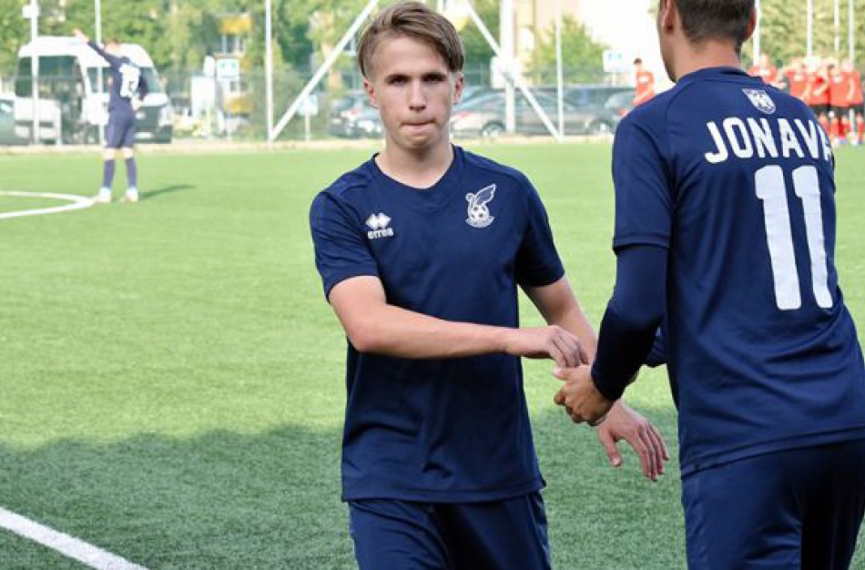 Leo Čaukinui Jonavoje patinka viskas