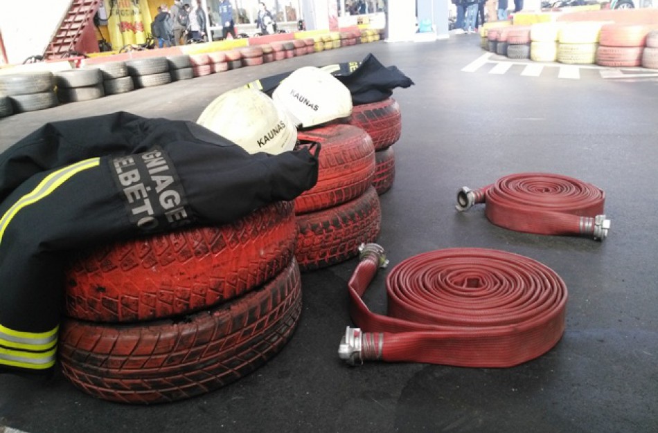 Moksleiviams – saugaus elgesio žaidynės