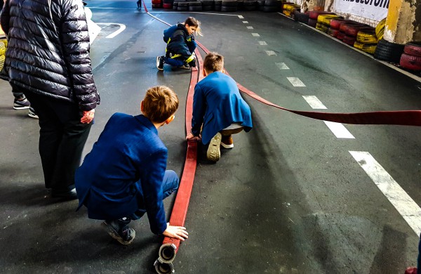 Moksleiviams – saugaus elgesio žaidynės