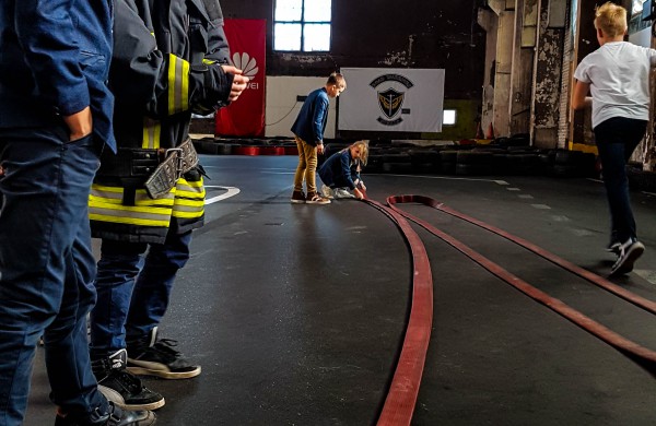 Moksleiviams – saugaus elgesio žaidynės