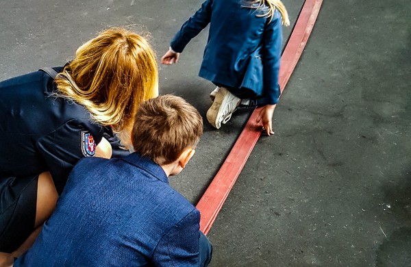 Moksleiviams – saugaus elgesio žaidynės