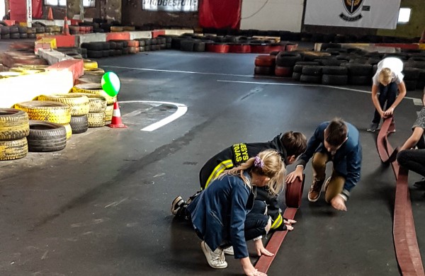 Moksleiviams – saugaus elgesio žaidynės