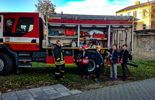 Moksleiviams – saugaus elgesio žaidynės