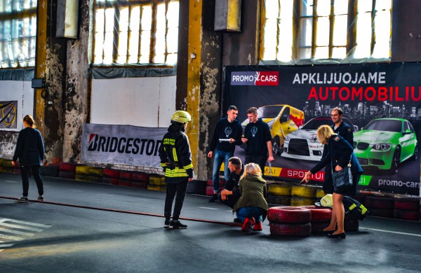 Moksleiviams – saugaus elgesio žaidynės