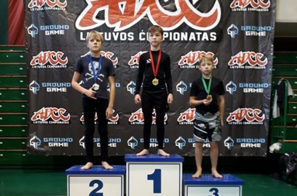 Džiuginantys jaunojo sportininko pasiekimai