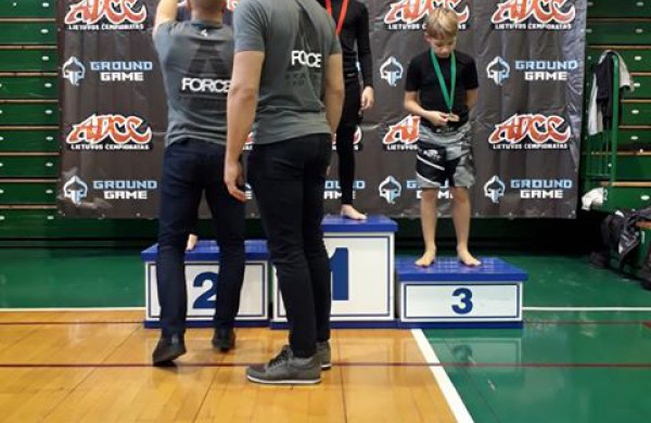 Džiuginantys jaunojo sportininko pasiekimai