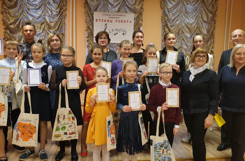 III-oji “Etiudų fiesta” įvertino visus konkursantus