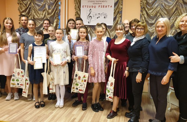 III-oji “Etiudų fiesta” įvertino visus konkursantus