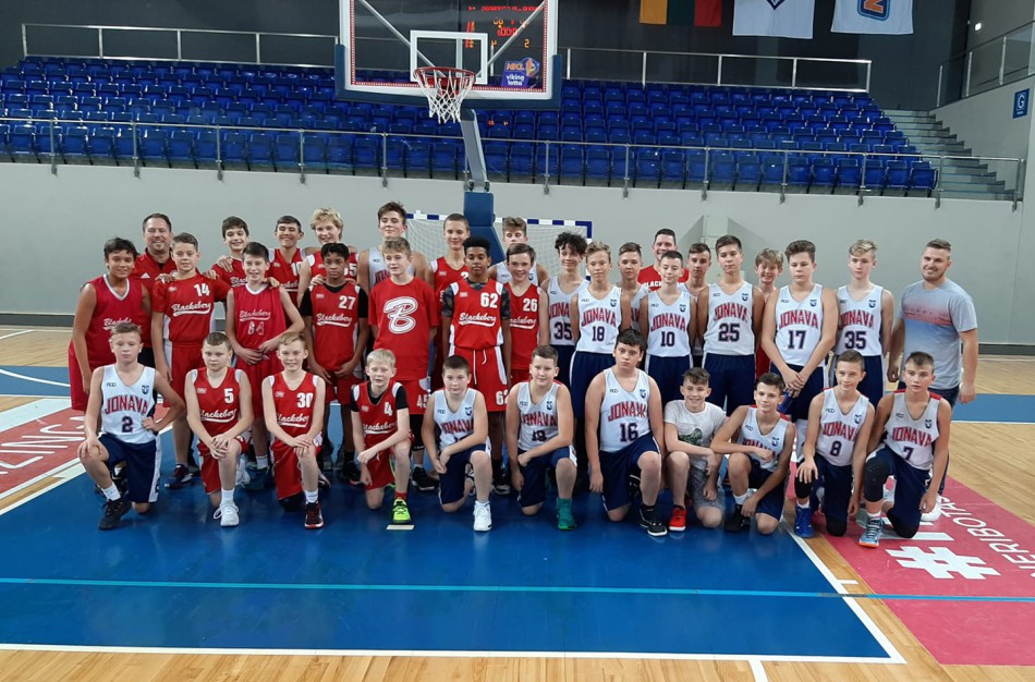 Draugiškos rungtynės prieš Švedijos čempionus pažymėtos dviem pratęsimais