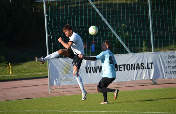 Taurės turnyre „Lietava“ iš tolesnio etapo išmetė ir aukščiausios lygos komandą