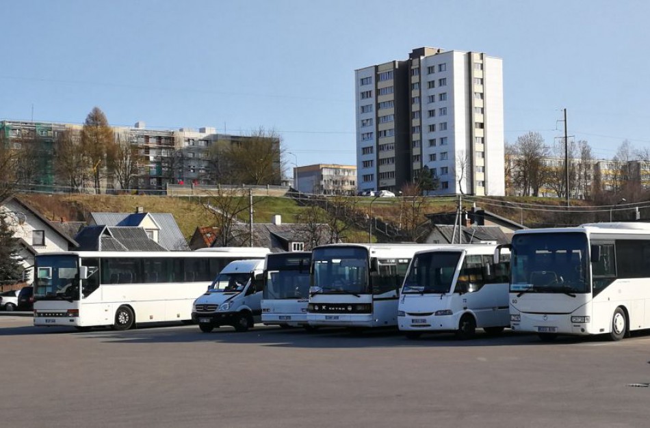 Autobusų eismas ilgąjį savaitgalį