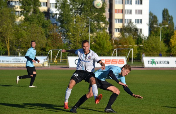 Taurės turnyre „Lietava“ iš tolesnio etapo išmetė ir aukščiausios lygos komandą