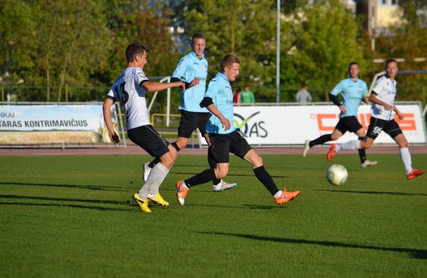 Taurės turnyre „Lietava“ iš tolesnio etapo išmetė ir aukščiausios lygos komandą