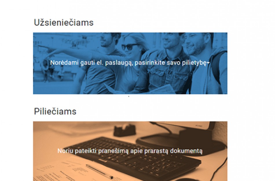 Pradeda veikti Migracijos departamento skambučių centras  