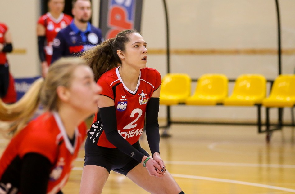 G. Grudzinskaitės vedama „Aušrinė-KKSC“ tapo Lietuvos moterų tinklinio čempionato lydere