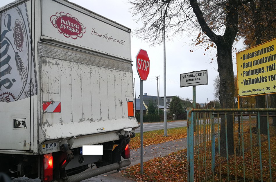 S/B „Draugystė“ nariai kelia klausimą dėl nesaugaus išvažiavimo