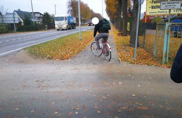 S/B „Draugystė“ nariai kelia klausimą dėl nesaugaus išvažiavimo