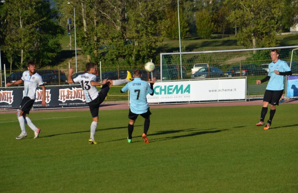 Taurės turnyre „Lietava“ iš tolesnio etapo išmetė ir aukščiausios lygos komandą