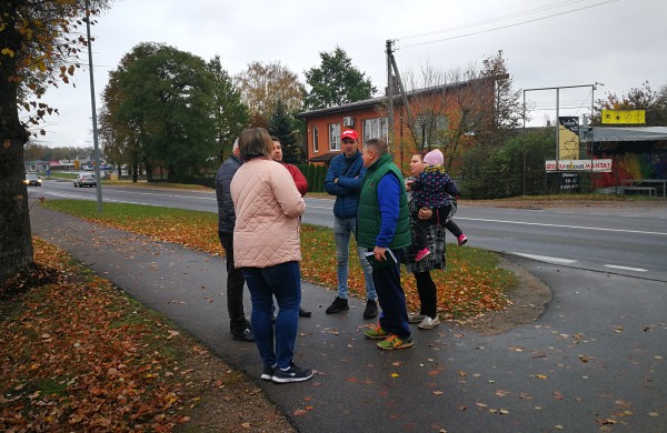 S/B „Draugystė“ nariai kelia klausimą dėl nesaugaus išvažiavimo