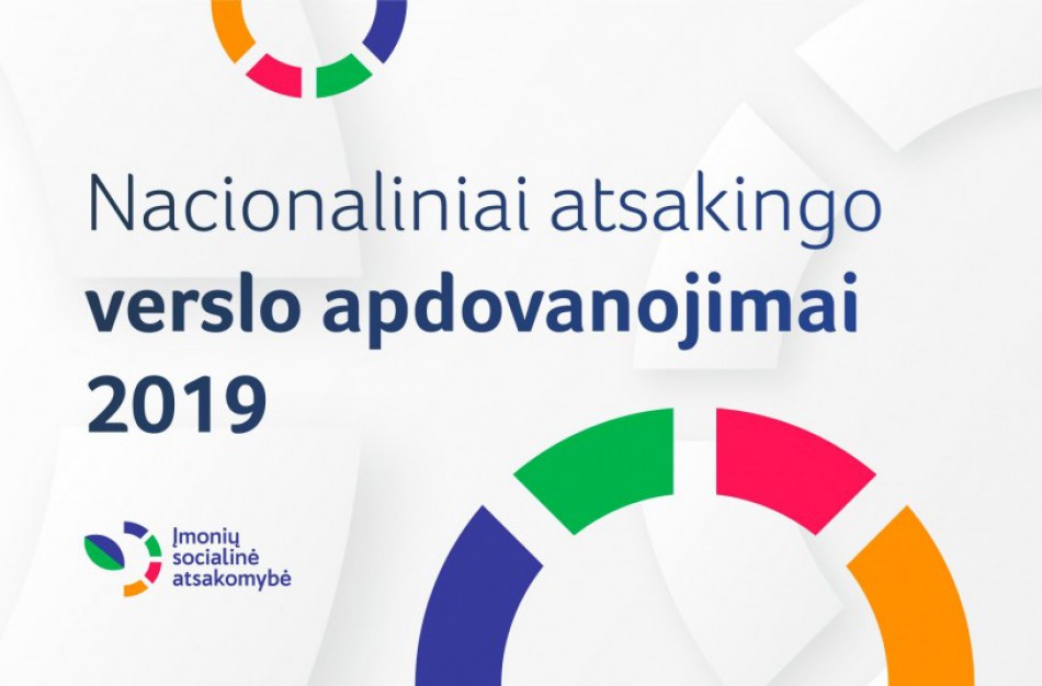 Pratęstas terminas teikti paraiškas Nacionaliniams atsakingo verslo apdovanojimams