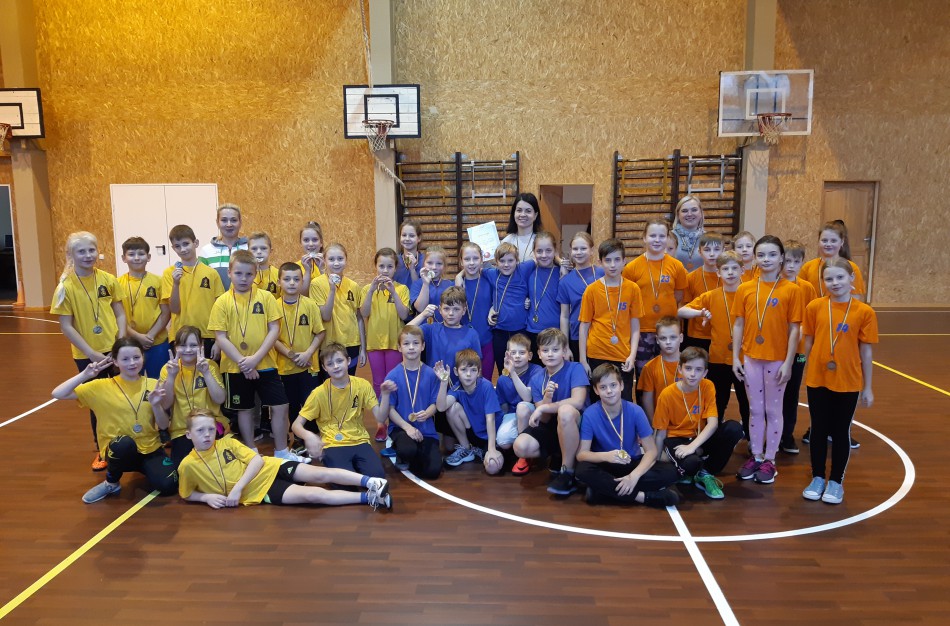 Lietuvos mokyklų žaidynių startas pažymėtas Panerio pradinės mokyklos pergale