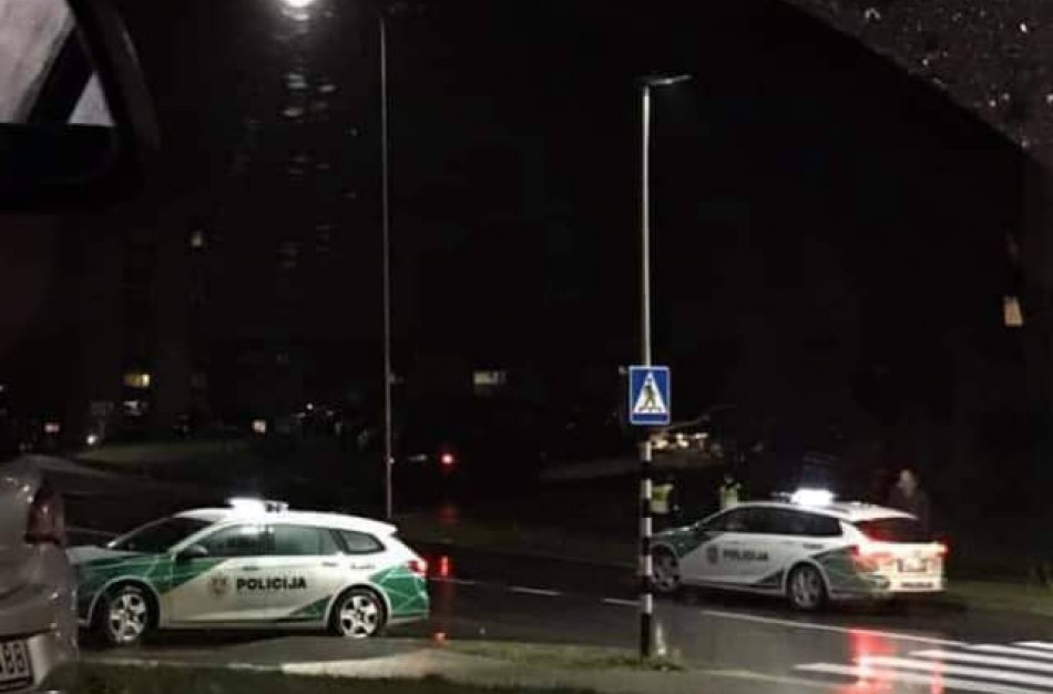 Jonavoje policijos pareigūnams įkliuvo neblaivus vairuotojas