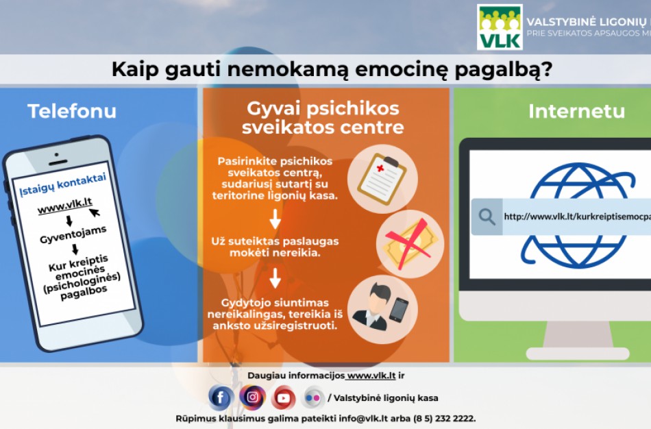 Psichologinė pagalba vaikams ir paaugliams: pradedamos teikti naujos paslaugos
