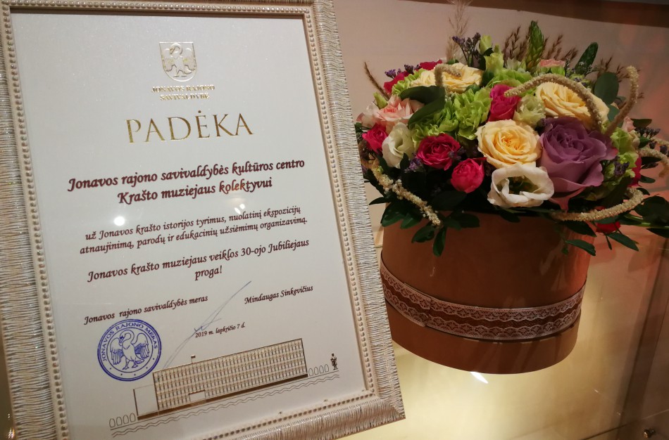 JKC krašto muziejus mini 30-ąsias įkūrimo metines