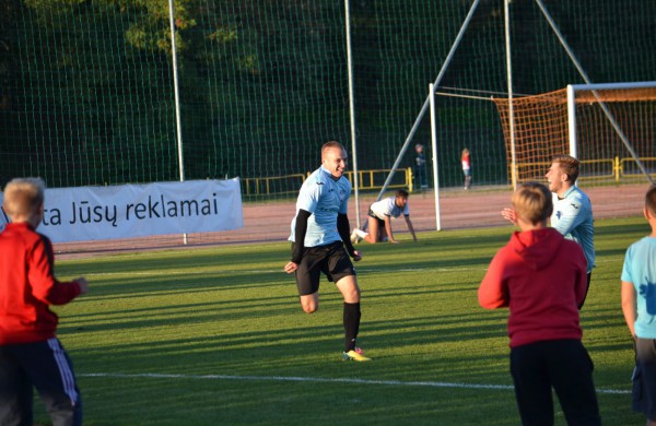 Taurės turnyre „Lietava“ iš tolesnio etapo išmetė ir aukščiausios lygos komandą