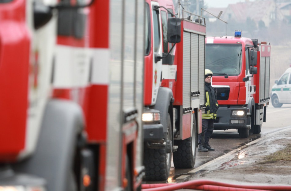 Priešgaisrinės apsaugos ir gelbėjimo departamentui bus perkami nauji moduliai