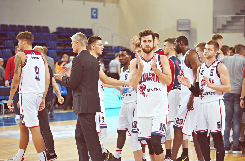 ,,Jonavos" krepšininkai pralaimėjimų serijos Gargžduose nenutraukė 
