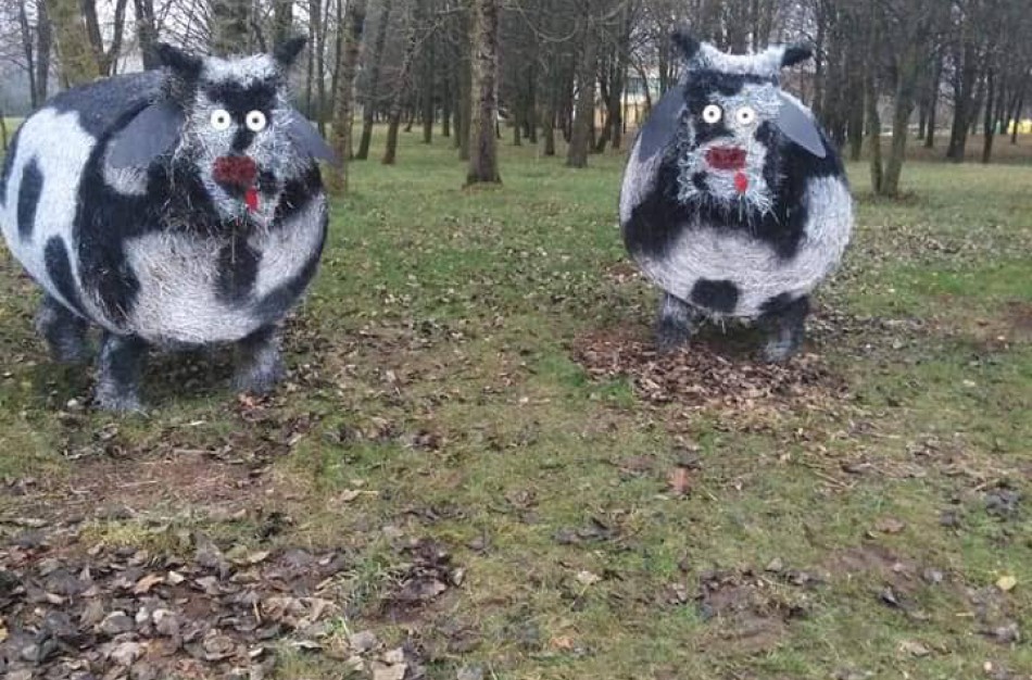 Auksarankių išmonei ribų nėra: Juškonių kaime - nauji šedevrai