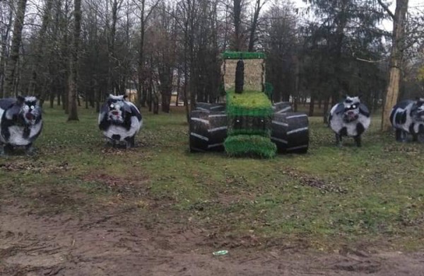 Auksarankių išmonei ribų nėra: Juškonių kaime - nauji šedevrai