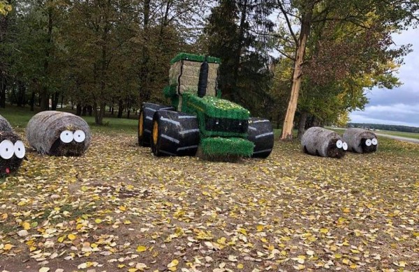 Auksarankių išmonei ribų nėra: Juškonių kaime - nauji šedevrai