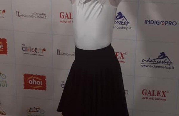 Savaitgalis buvo itin intensyvus „VĖTROS“ klubo šokėjams