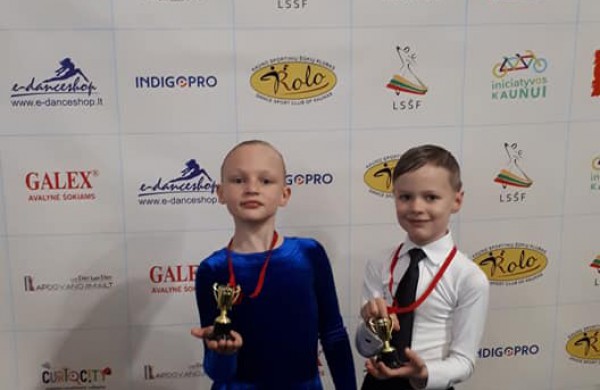 Savaitgalis buvo itin intensyvus „VĖTROS“ klubo šokėjams