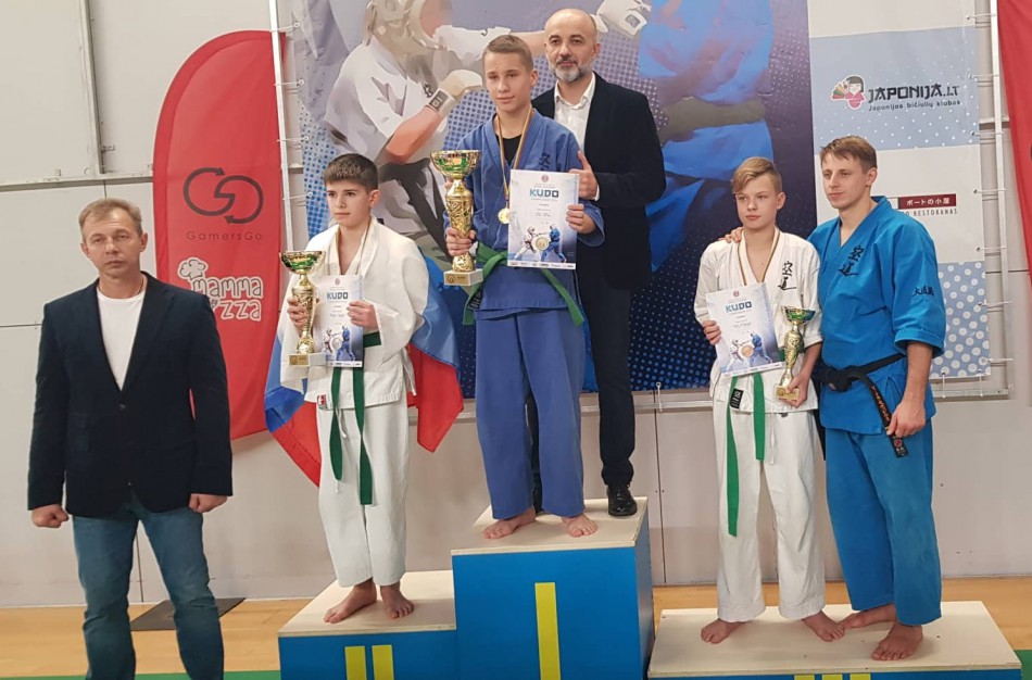 Kudo sportininkas N.Stupak -  vėl ant nugalėtojų pakylos