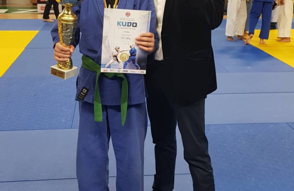 Kudo sportininkas N.Stupak -  vėl ant nugalėtojų pakylos