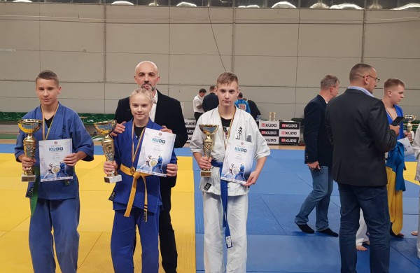 Kudo sportininkas N.Stupak -  vėl ant nugalėtojų pakylos