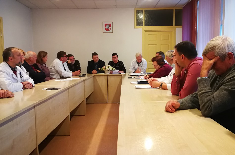 Jonavos ligoninėje "ieškotas" įstaigos gelbėjimo planas