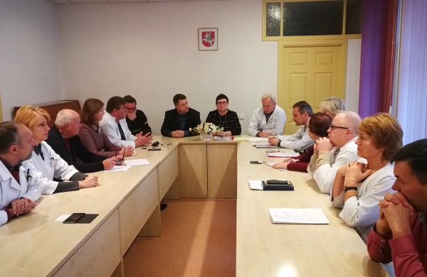 Jonavos ligoninėje "ieškotas" įstaigos gelbėjimo planas